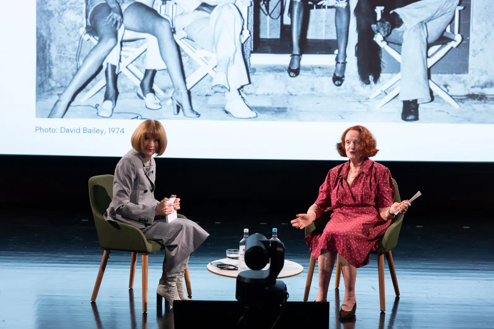 The V&A Hosts a Rare Conversation Between Anna Wintour and Grace Coddington