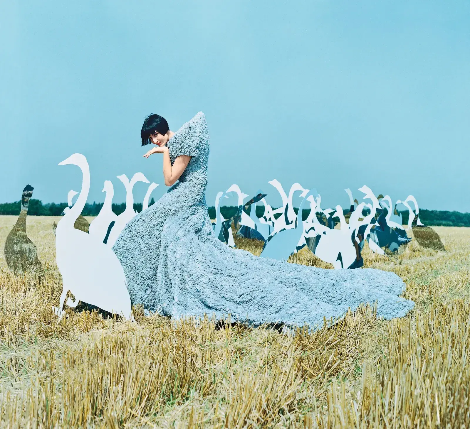 The most spectacular images made by photographer Tim Walker for Vogue magazine
