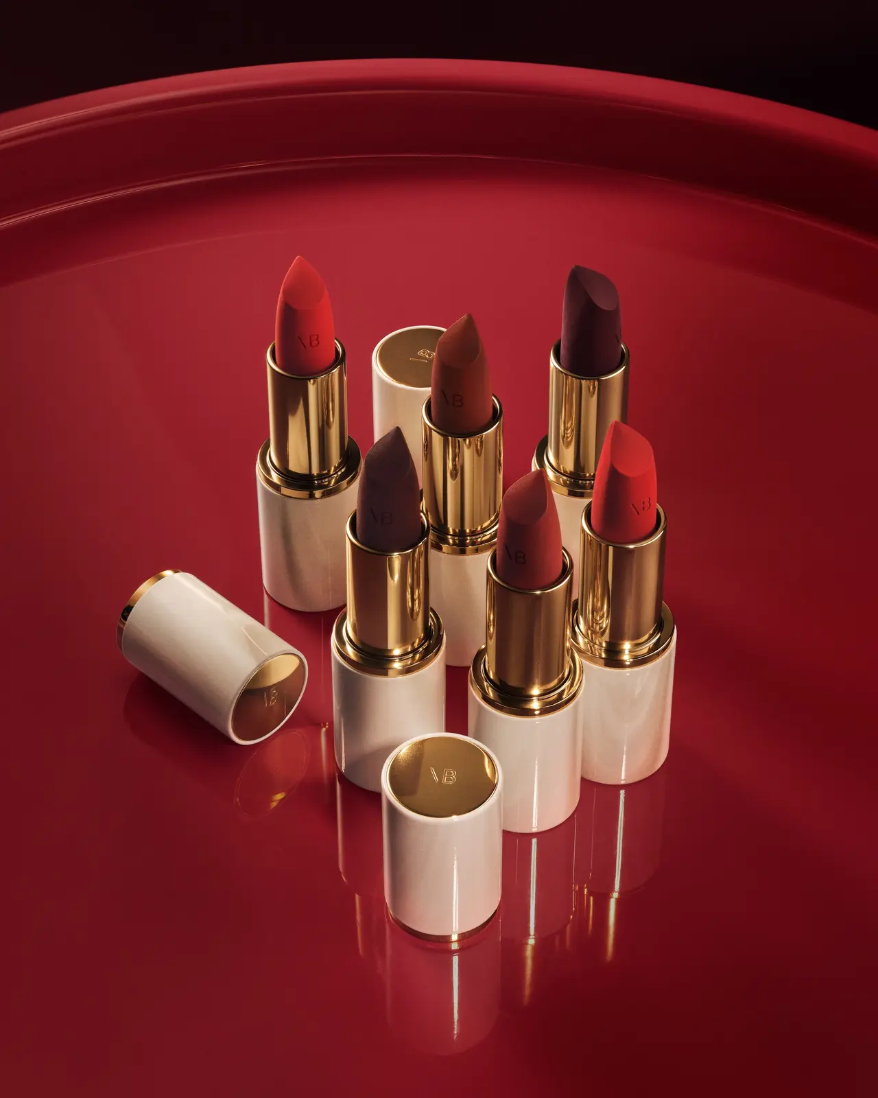 Victoria Beckham Launches Six New Red Lipsticks Inspired by Valentino Garavani