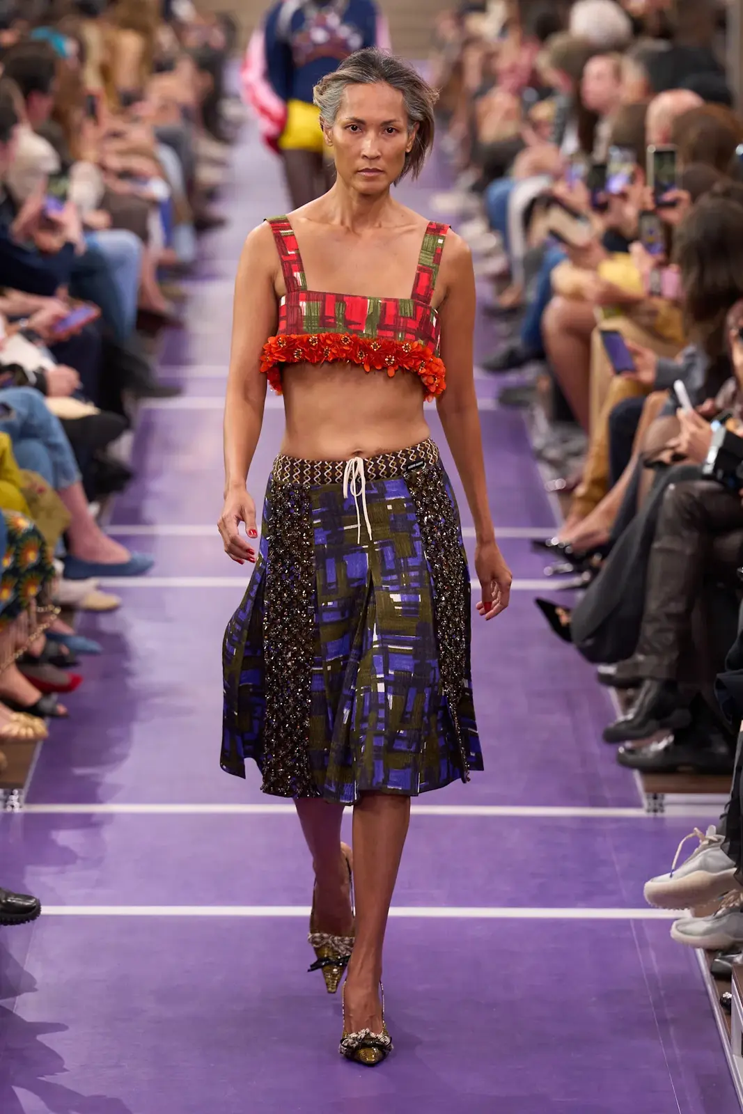 Meet Wanmai Bergman, The Thai Model Who Made Her Miu Miu Debut At 43