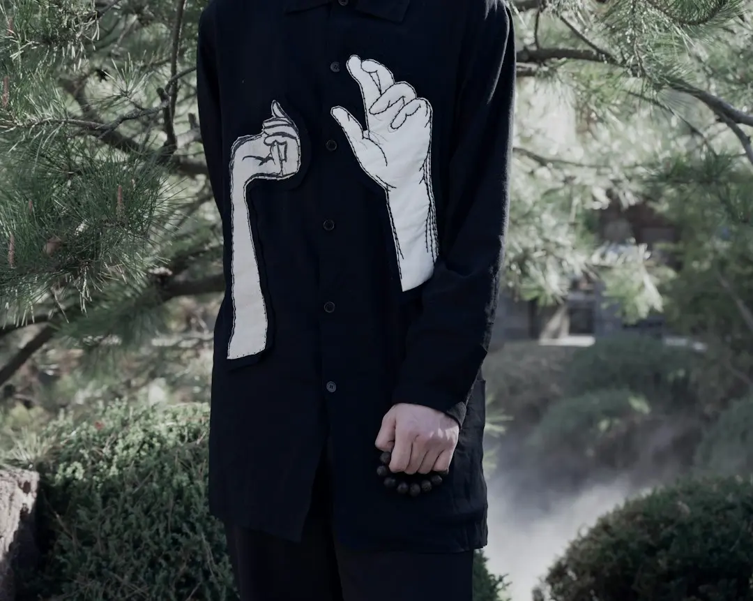 Yohji Yamamoto Unveils Fringed Masterpiece in Paris
