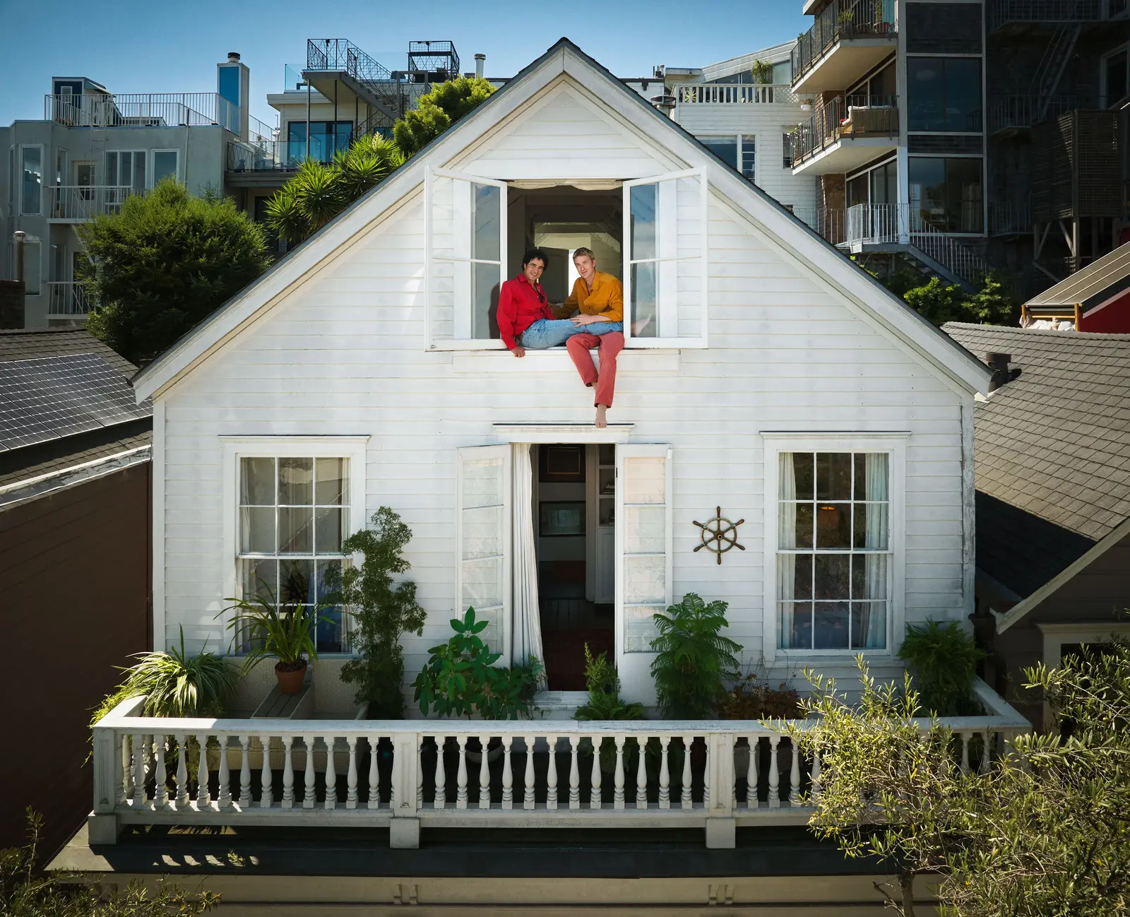 Zac Posen and Harrison Ball Restore a Historic Telegraph Hill Cottage